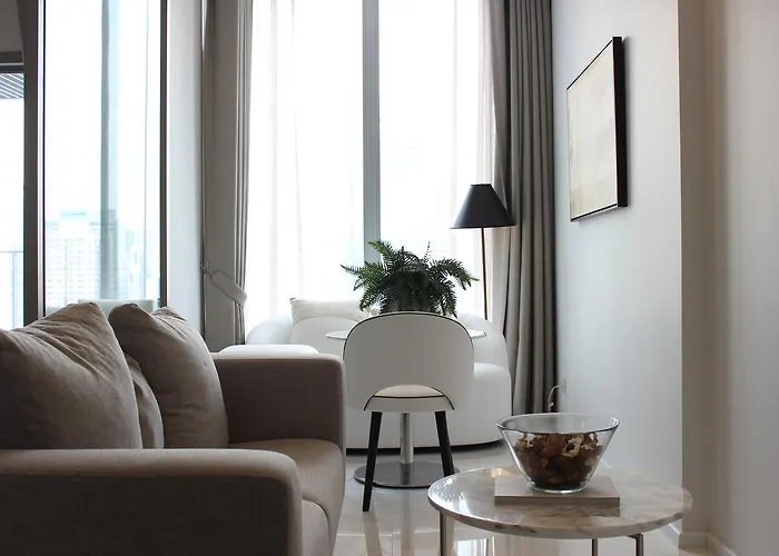 公寓式飯店 Ariva Sukhumvit 11 (adults Only) 3*